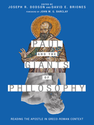 cover image of Paul and the Giants of Philosophy